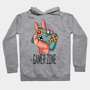 gamer zone design for gamers Hoodie